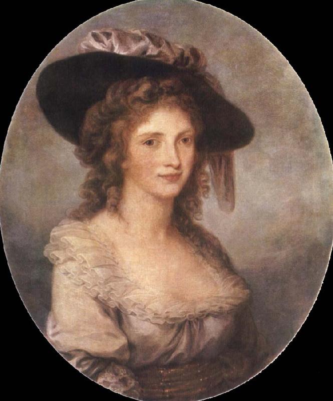 Angelica Kauffmann Self-Portrait oil painting image